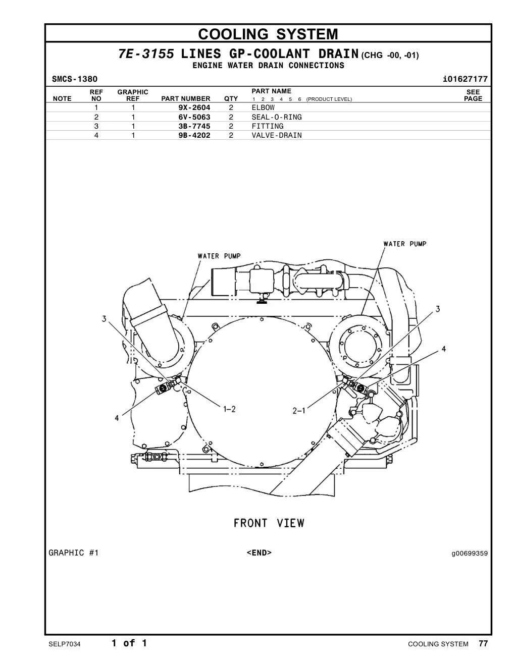9B-4202 - VALVE-DRAIN
