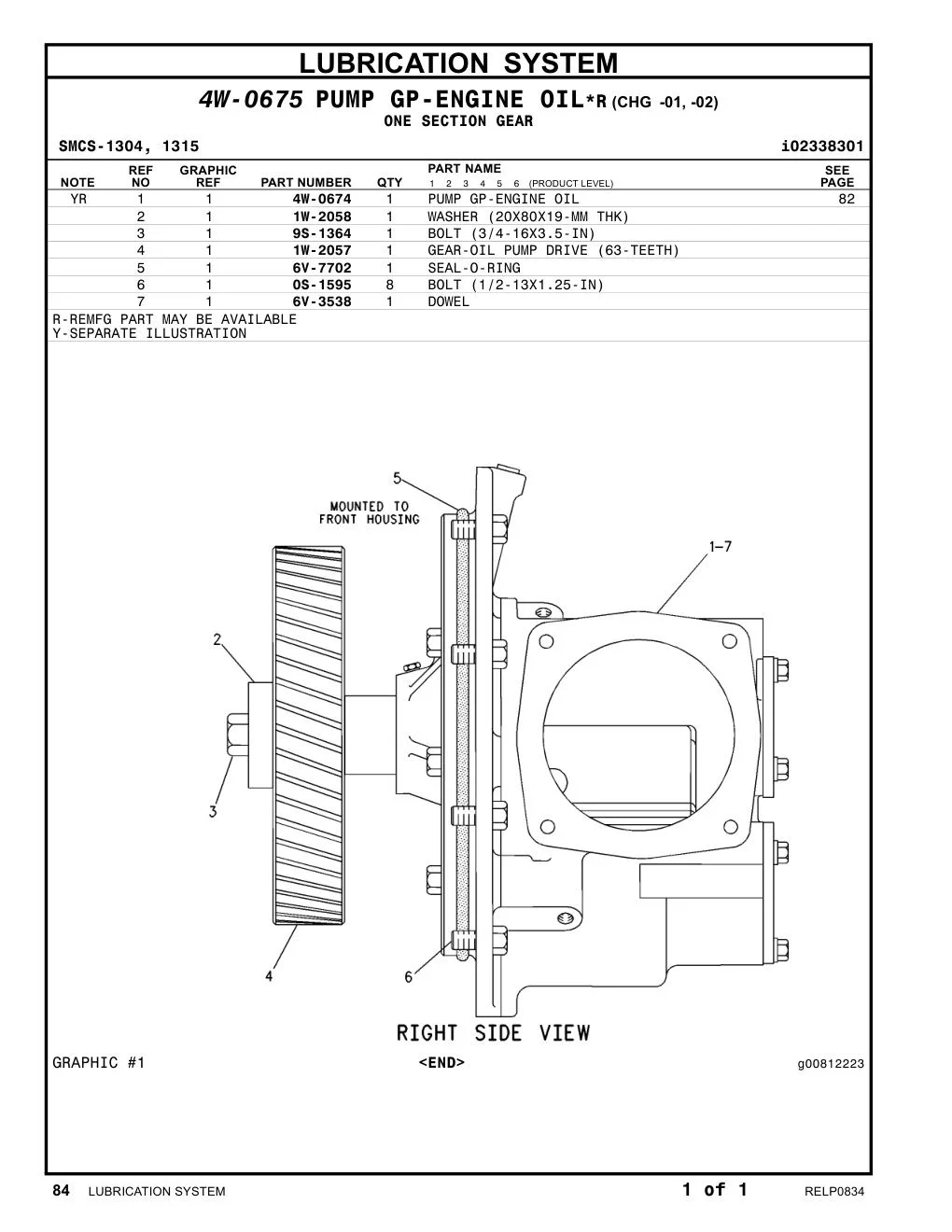 1W-2058 - WASHER (20X80X19-MM THK)