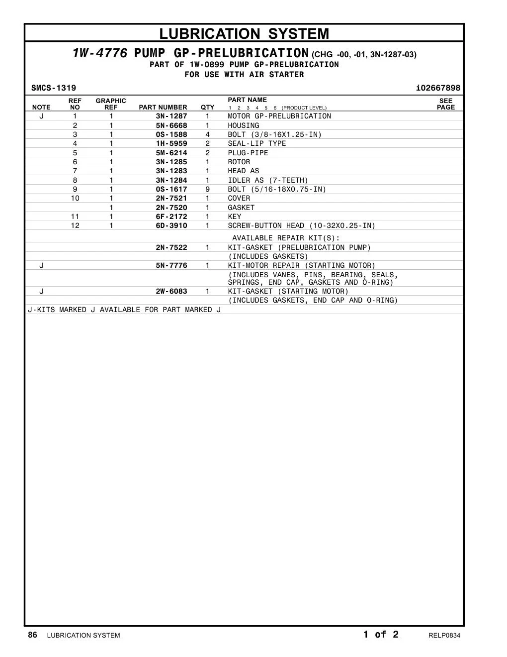 6F-2172 - KEY
