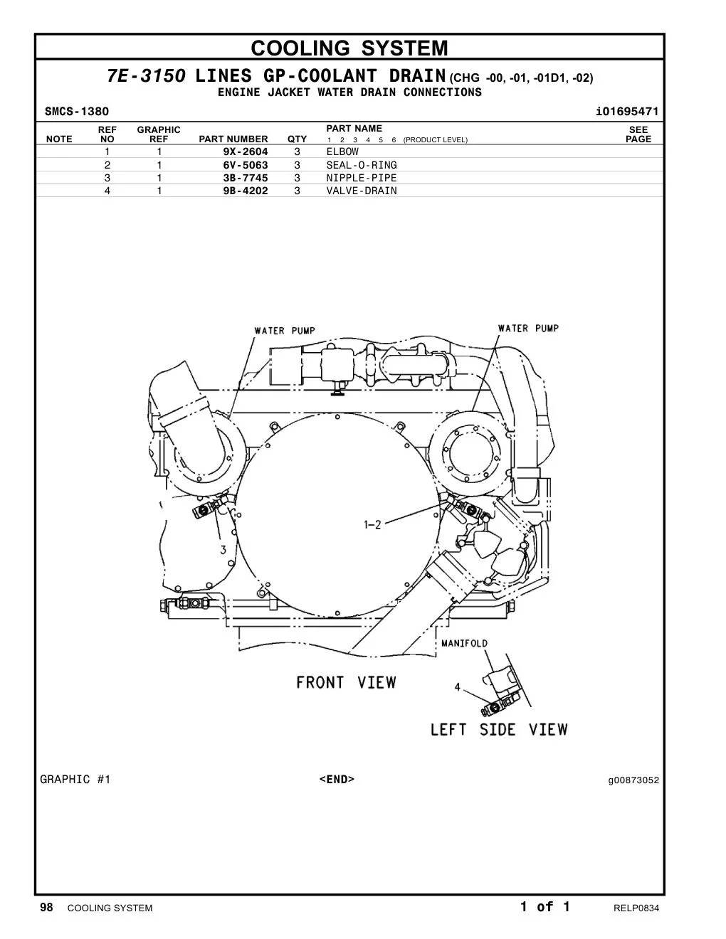 9B-4202 - VALVE-DRAIN