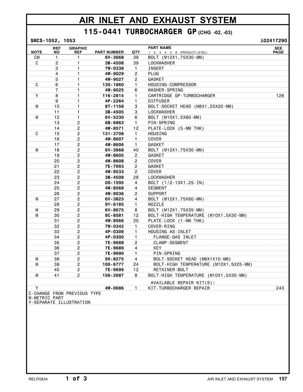 9Y-6185 - NOZZLE