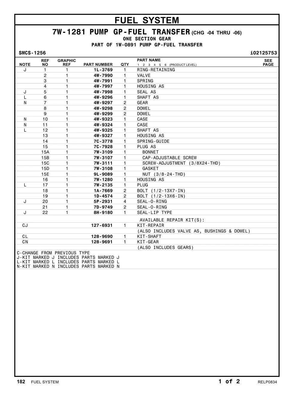 7C-3778 - SPRING-GUIDE