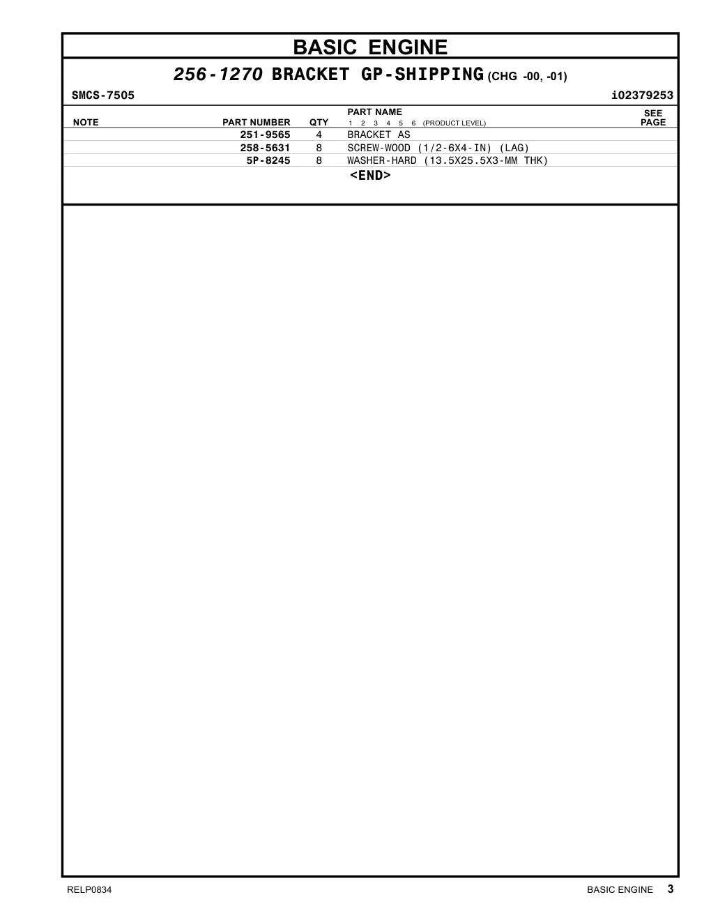 251-9565 - BRACKET AS