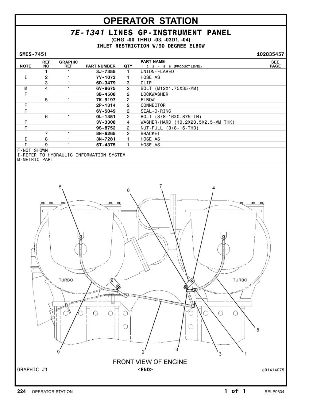 8N-6265 - BRACKET