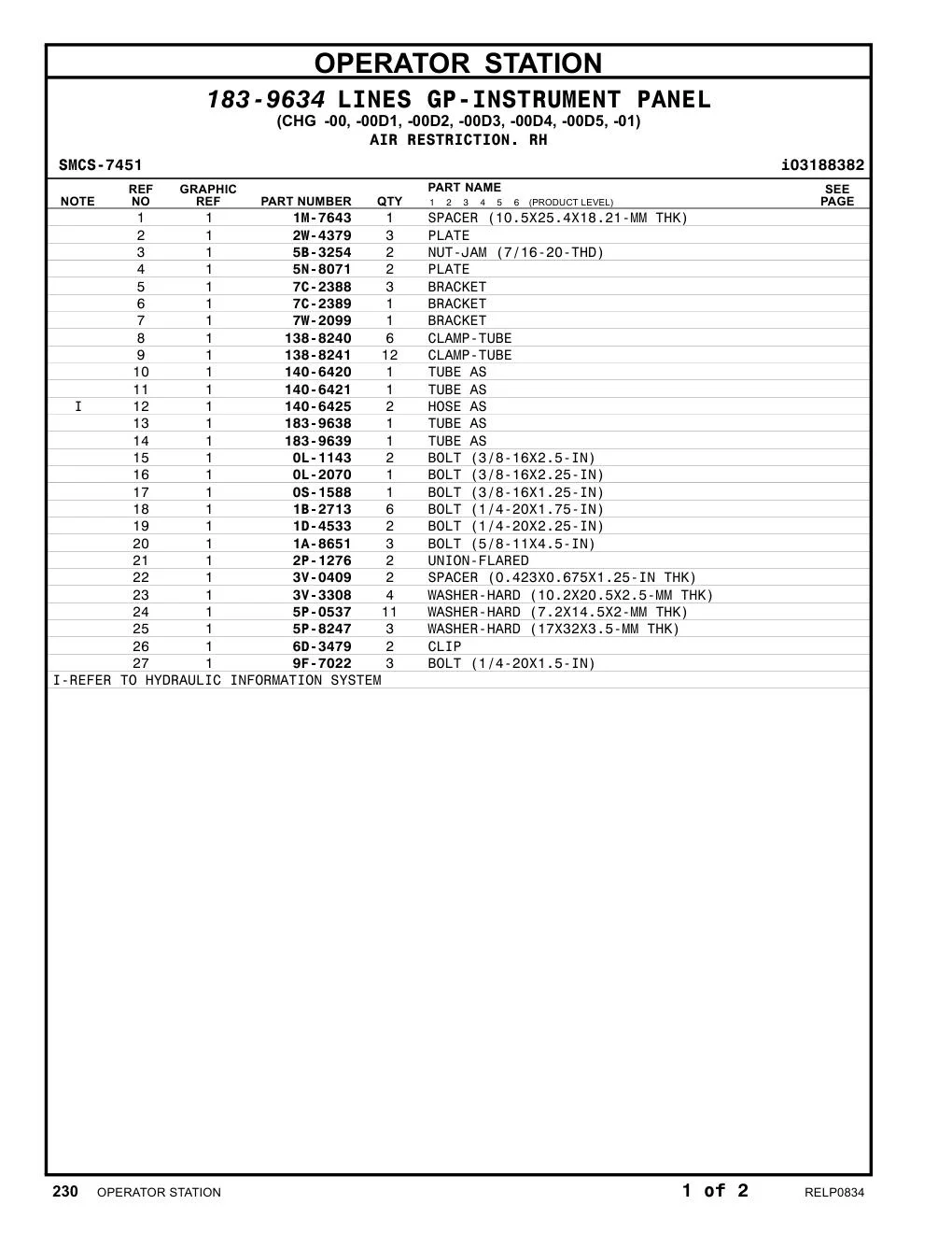 7C-2389 - BRACKET
