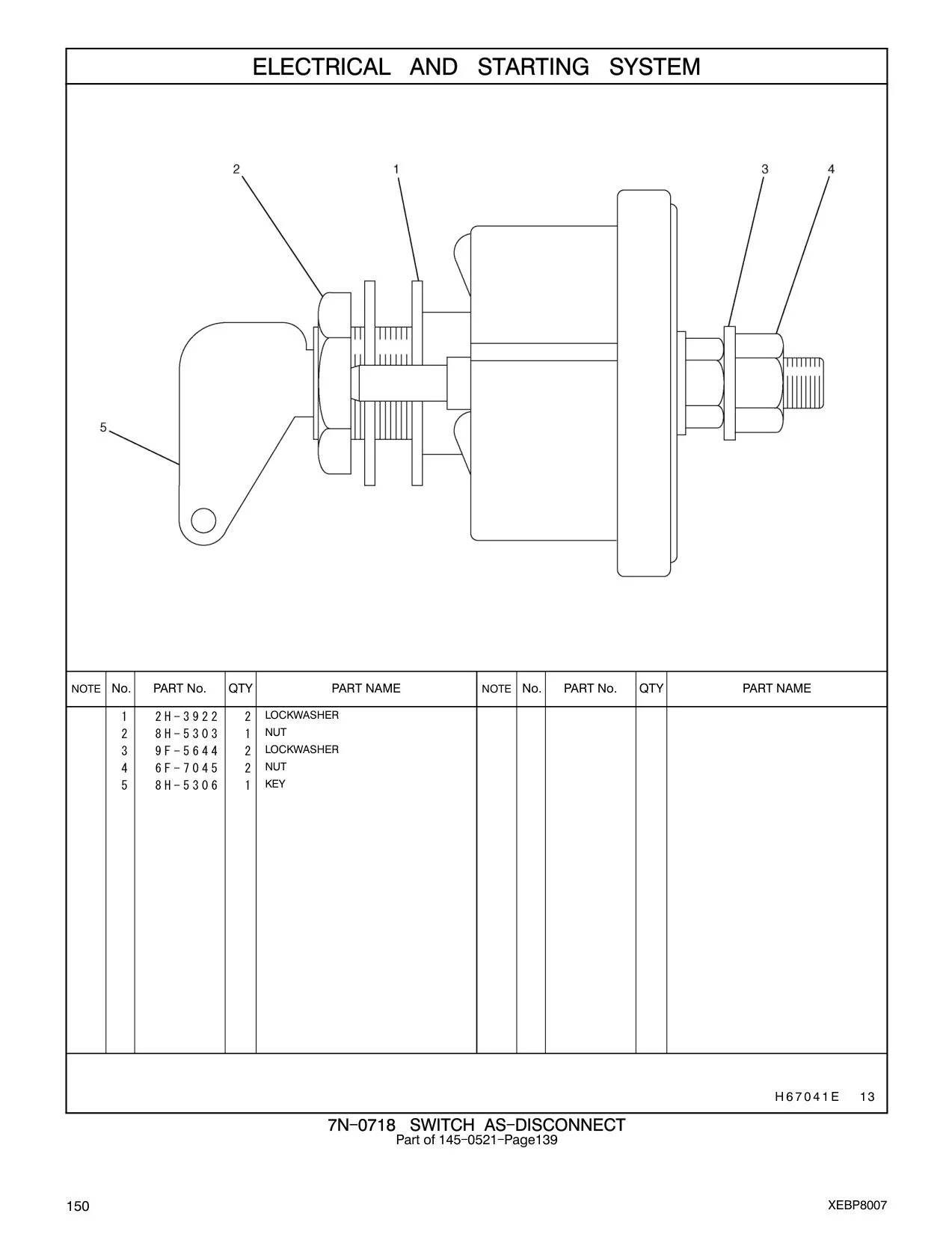 6F-7045 - NUT