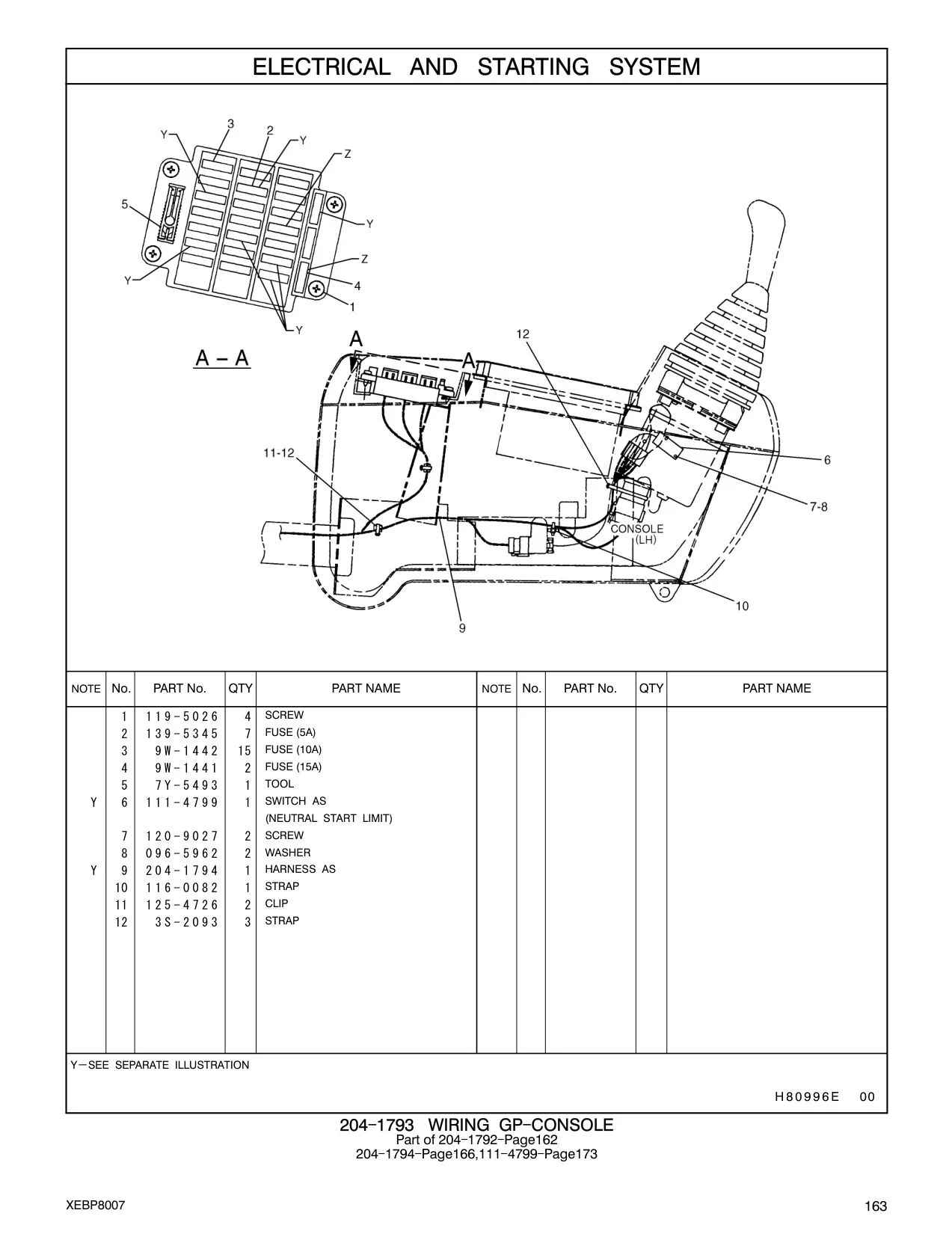 9W-1442 - FUSE (10A)