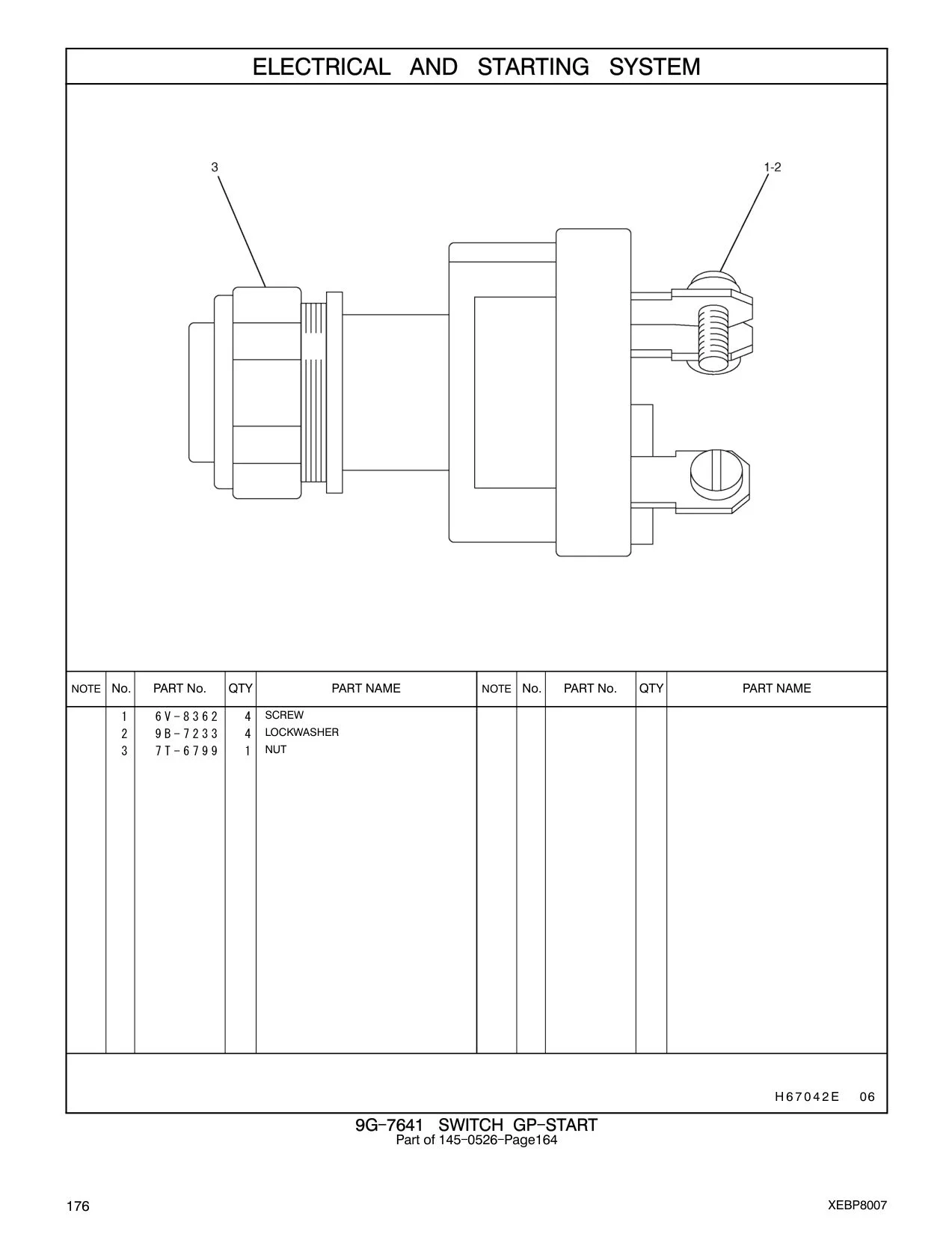 9B-7233 - LOCKWASHER