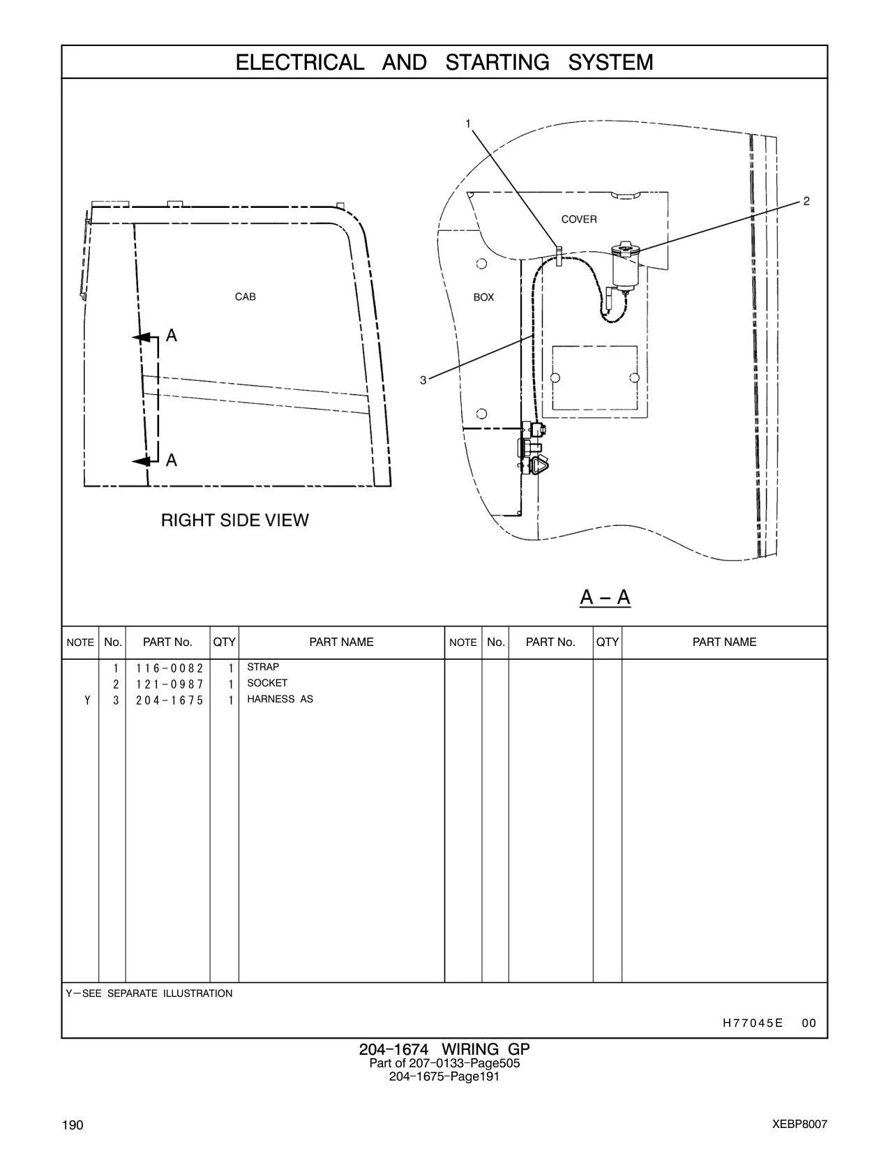 204-1675 - HARNESS AS
