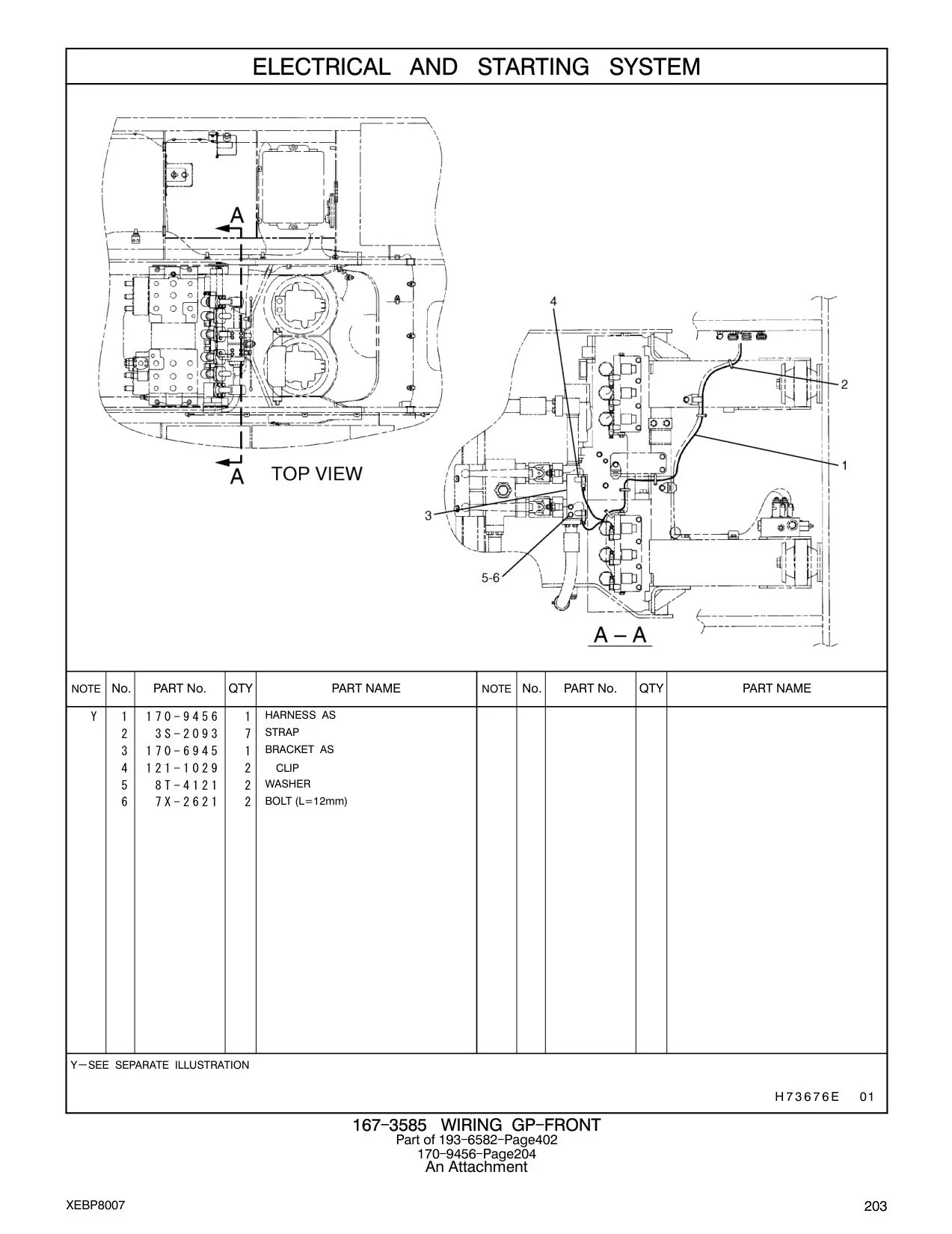 170-6945 - BRACKET AS