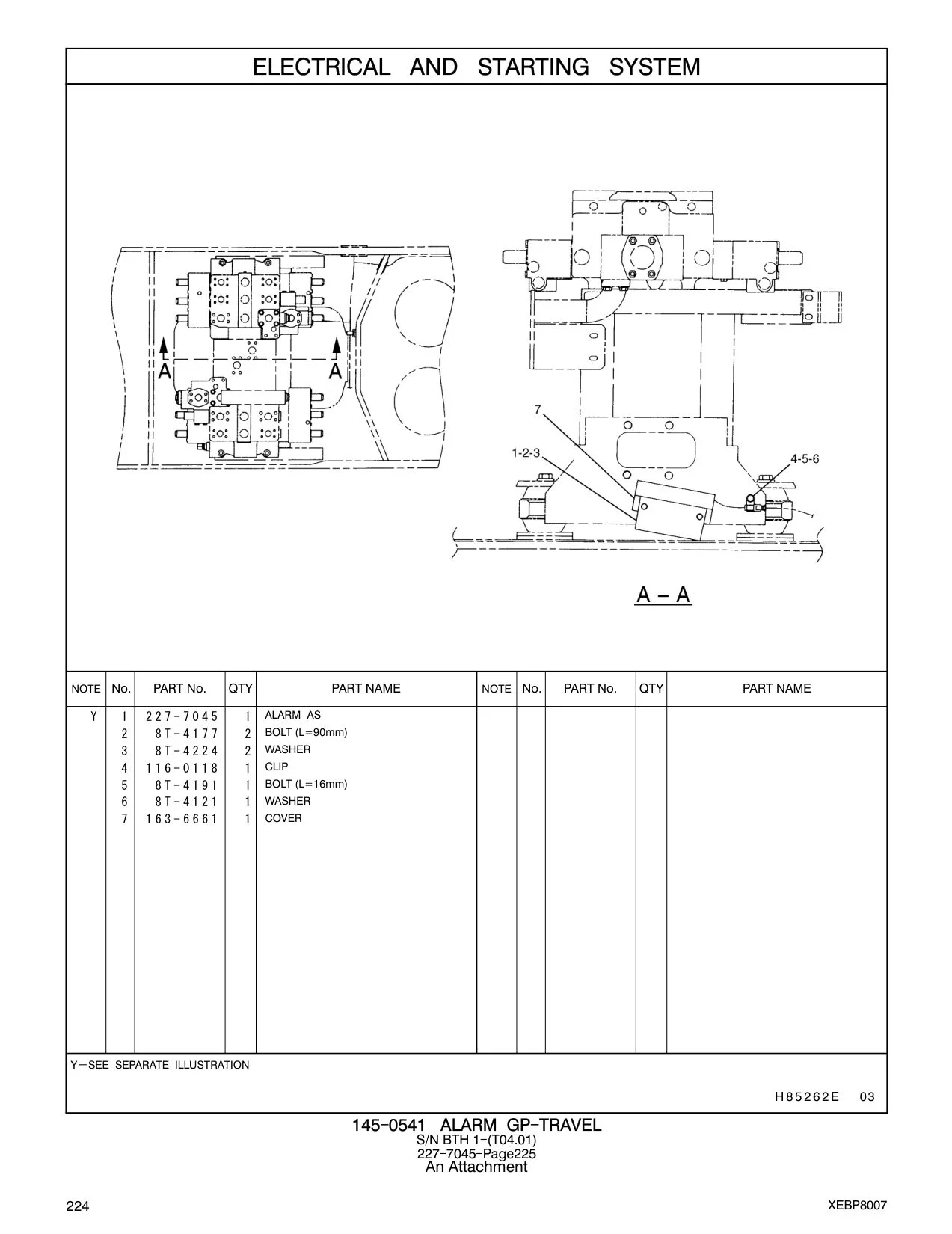 163-6661 COVER CAT parts manual diagram
