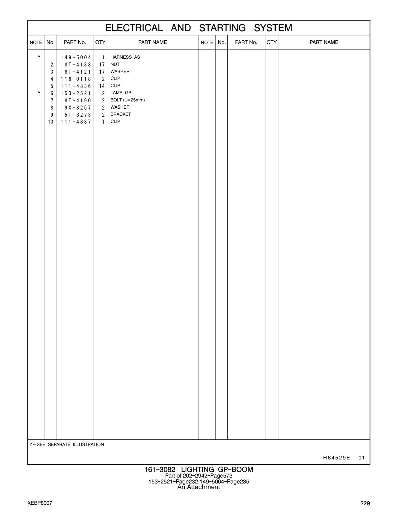 149-5004 - HARNESS AS