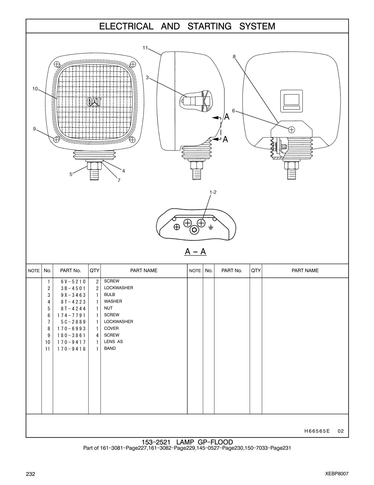 3B-4501 - LOCKWASHER