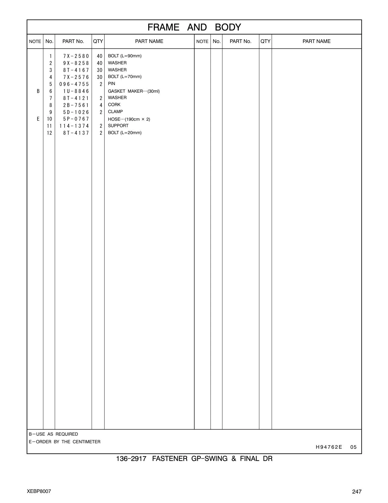 2B-7561 - CORK