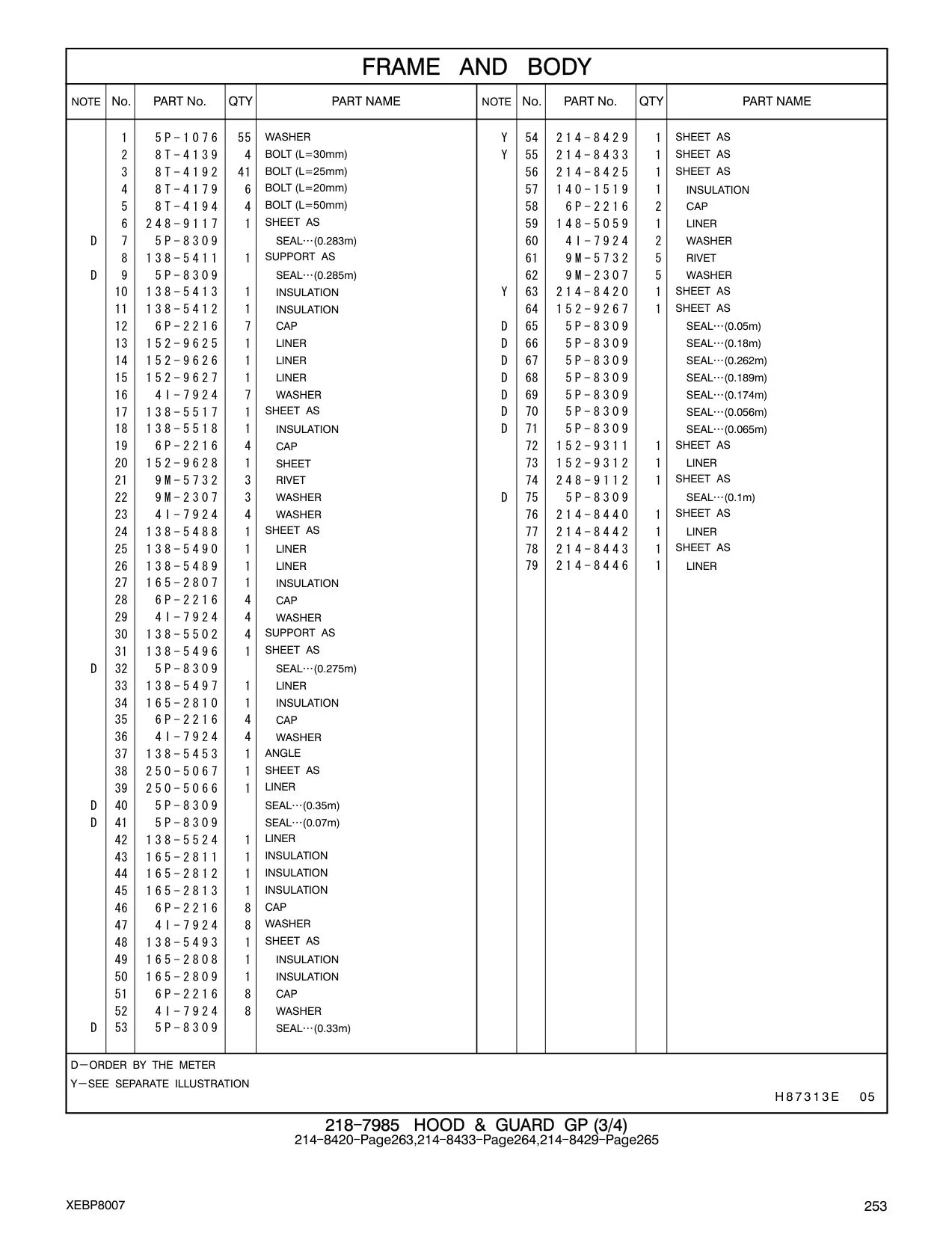 138-5493 - SHEET AS