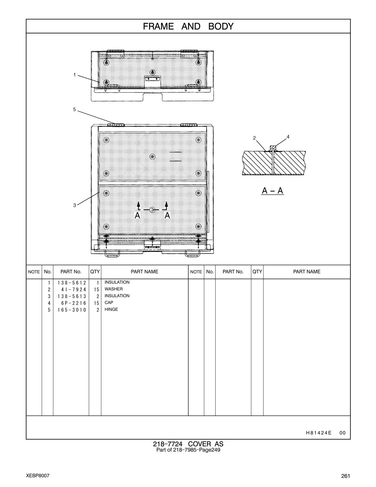 138-5612 - INSULATION