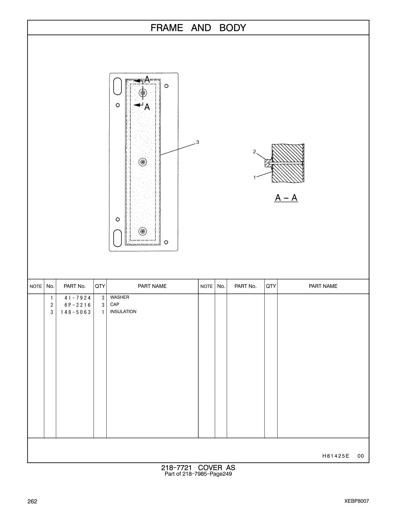 148-5063 - INSULATION