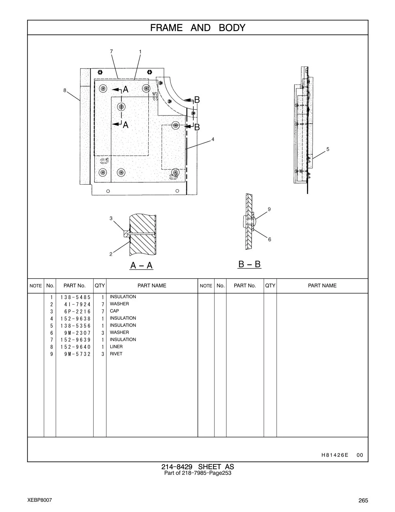 152-9639 - INSULATION