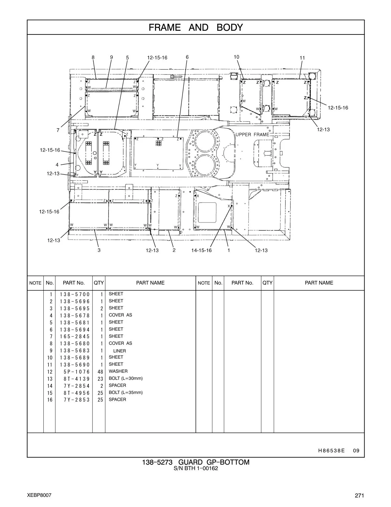 138-5681 - SHEET