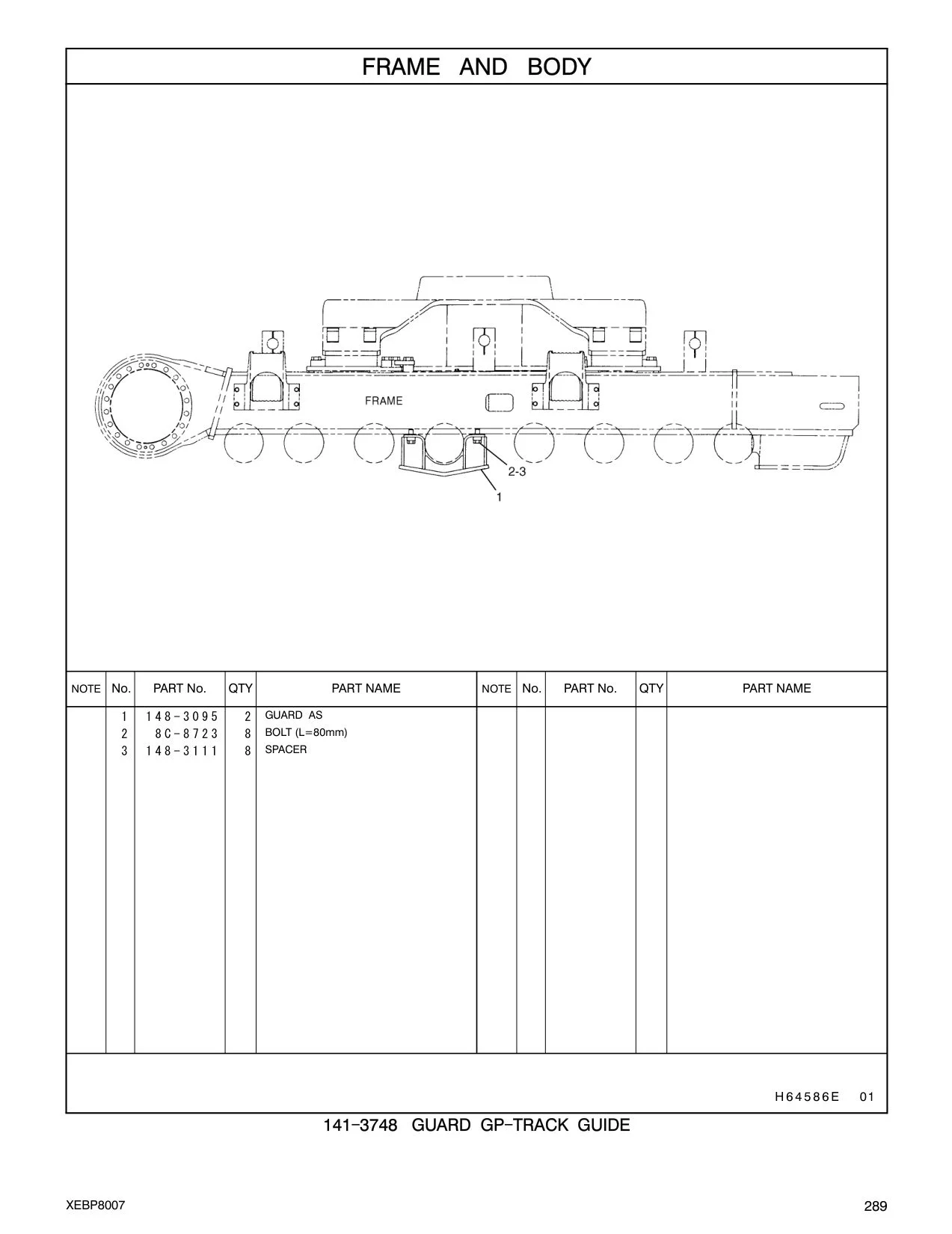 8C-8723 - BOLT (L=80mm)