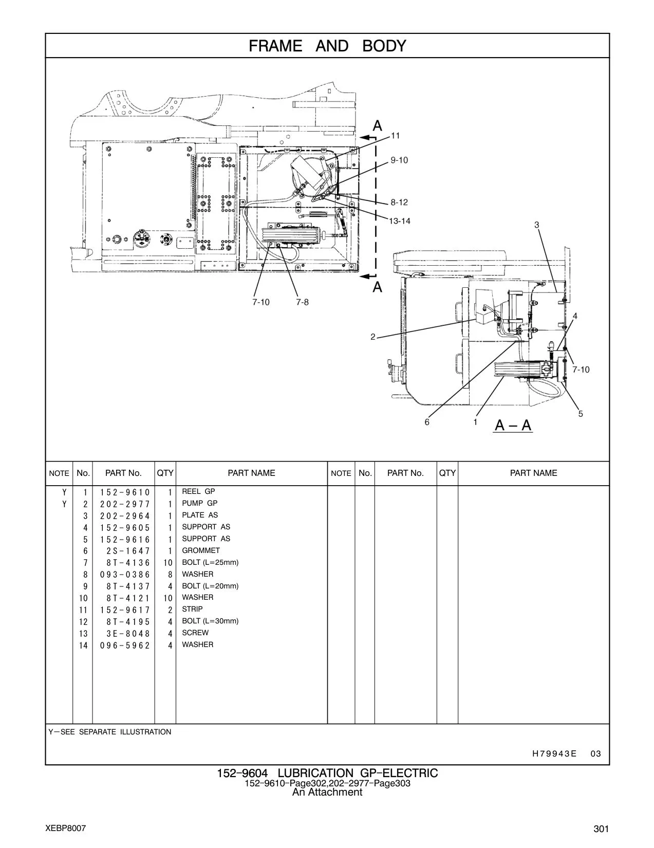 093-0386 WASHER CAT parts manual diagram