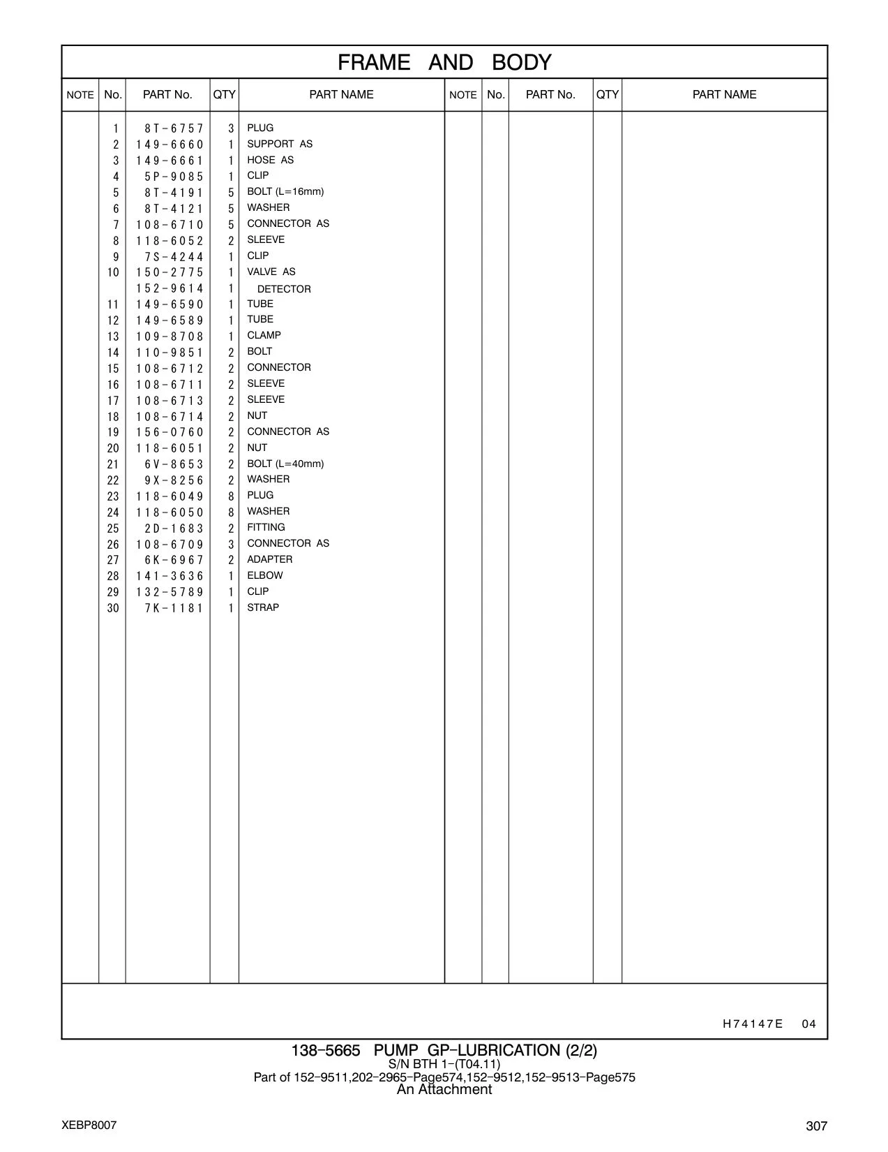 156-0760 CONNECTOR AS CAT parts manual diagram
