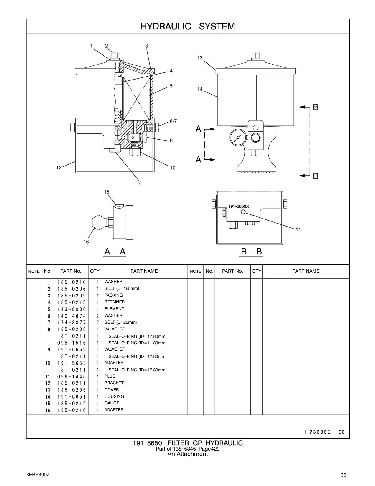 185-0212 - GAUGE