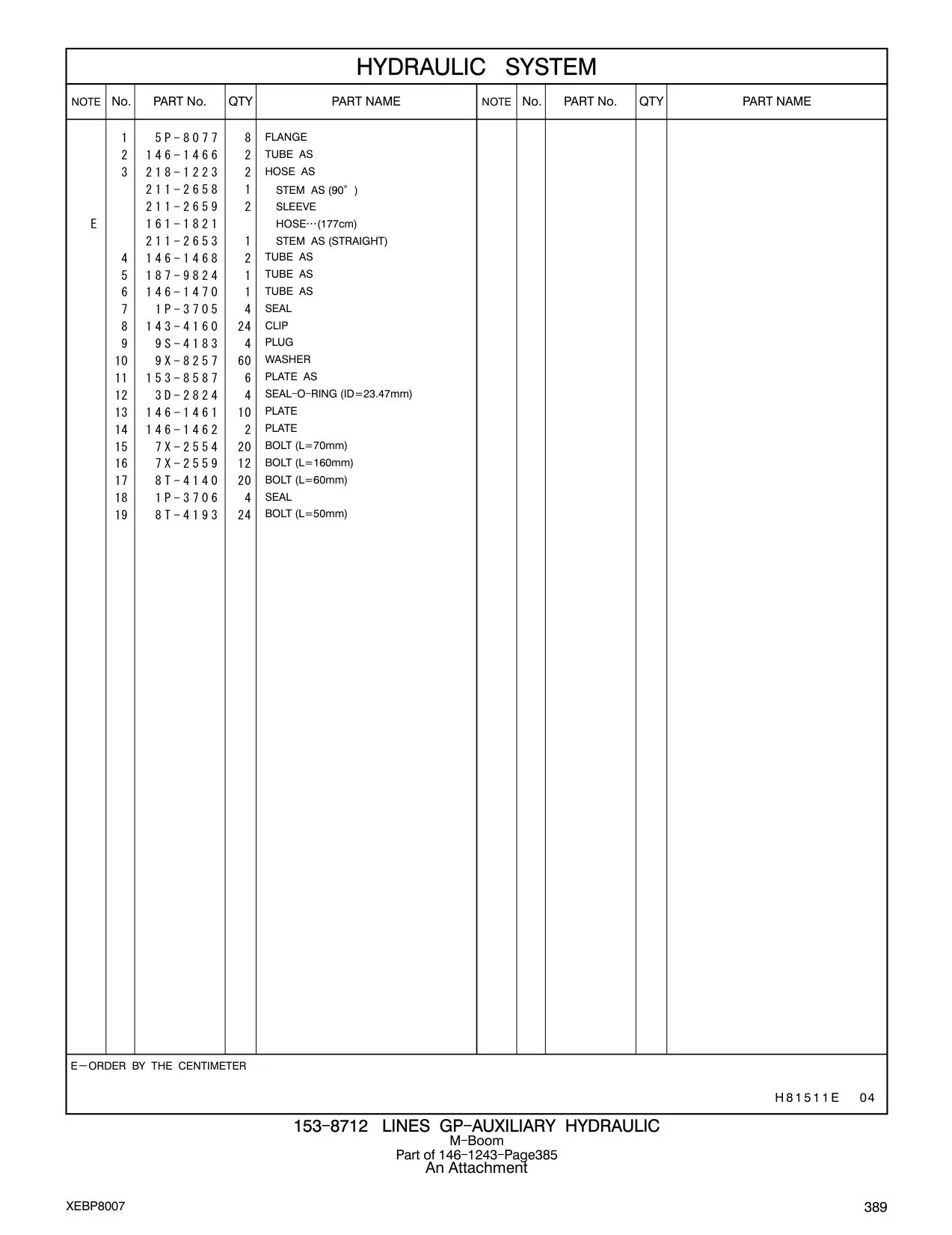146-1470 - TUBE AS