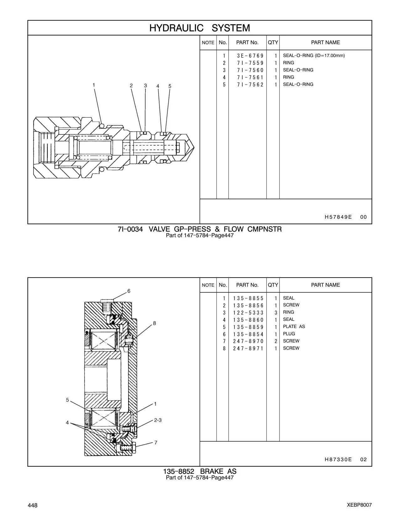 135-8859 - PLATE AS