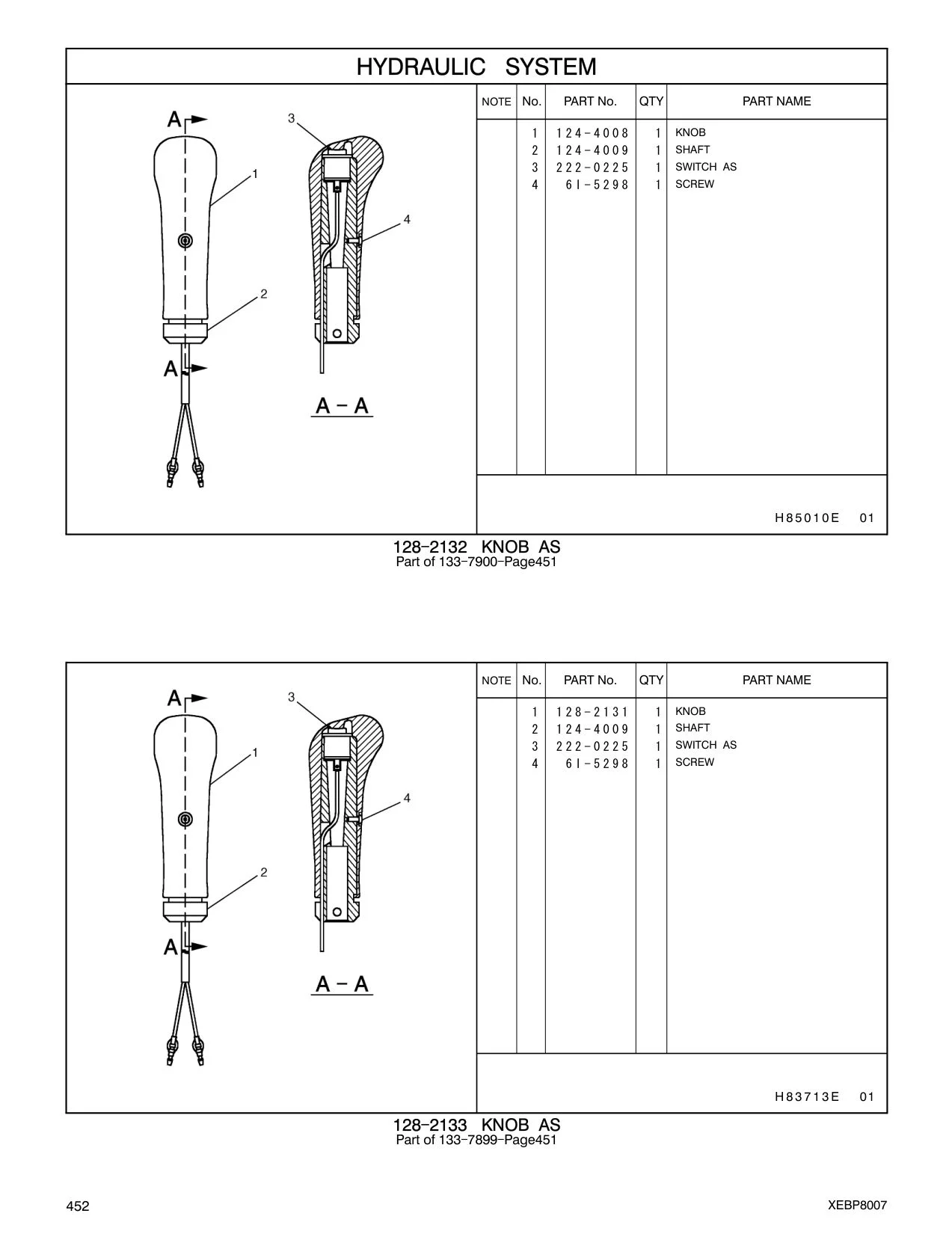 6I-5298 - SCREW