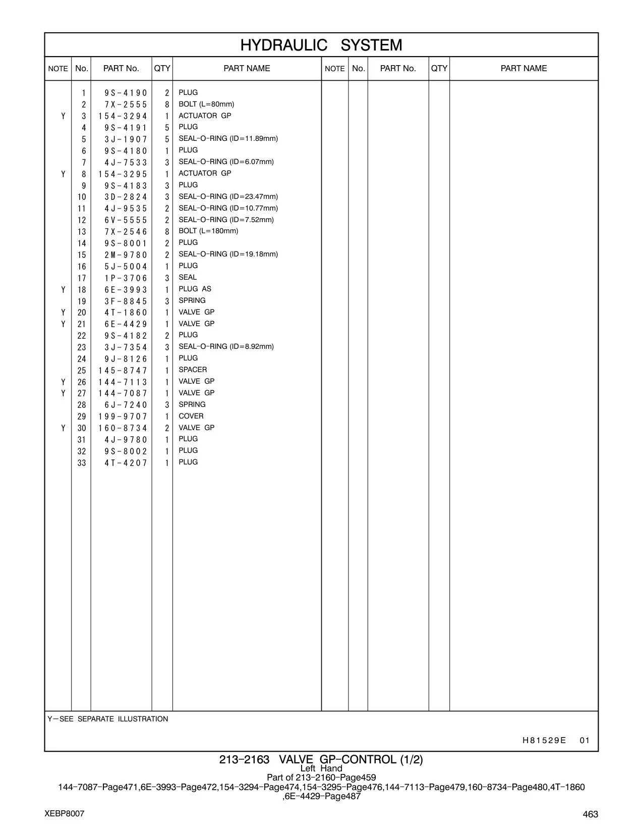 6E-3993 - PLUG AS