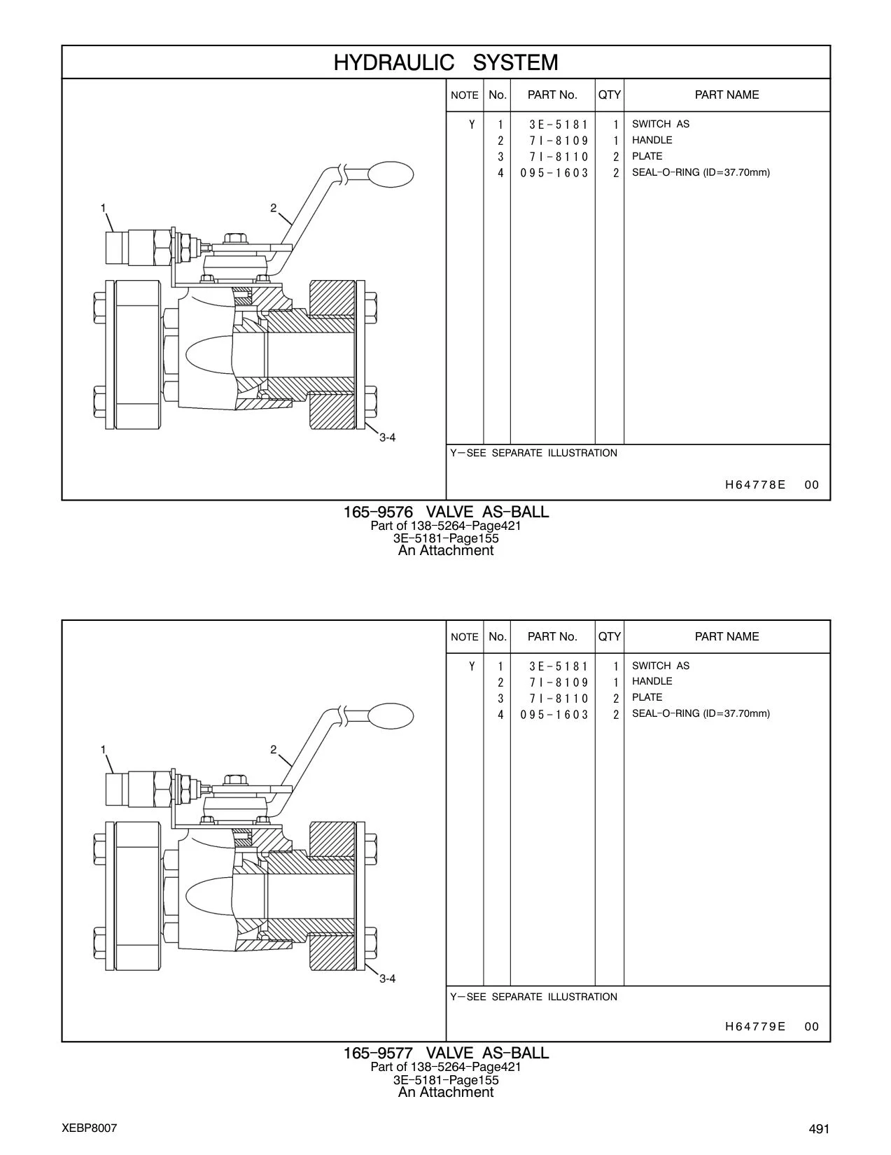 7I-8109 - HANDLE