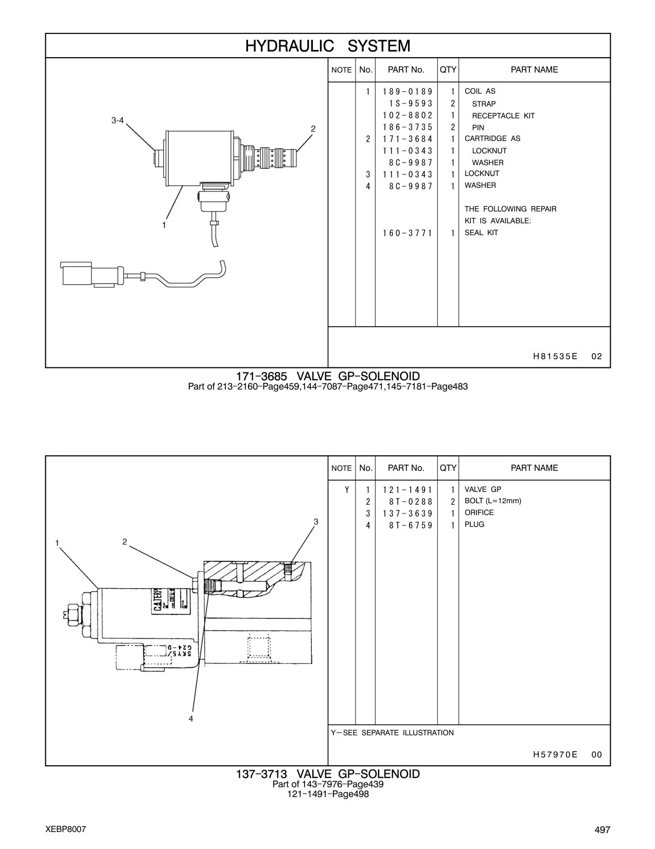 8C-9987 - WASHER (8.3X28X2.5-MM THK)