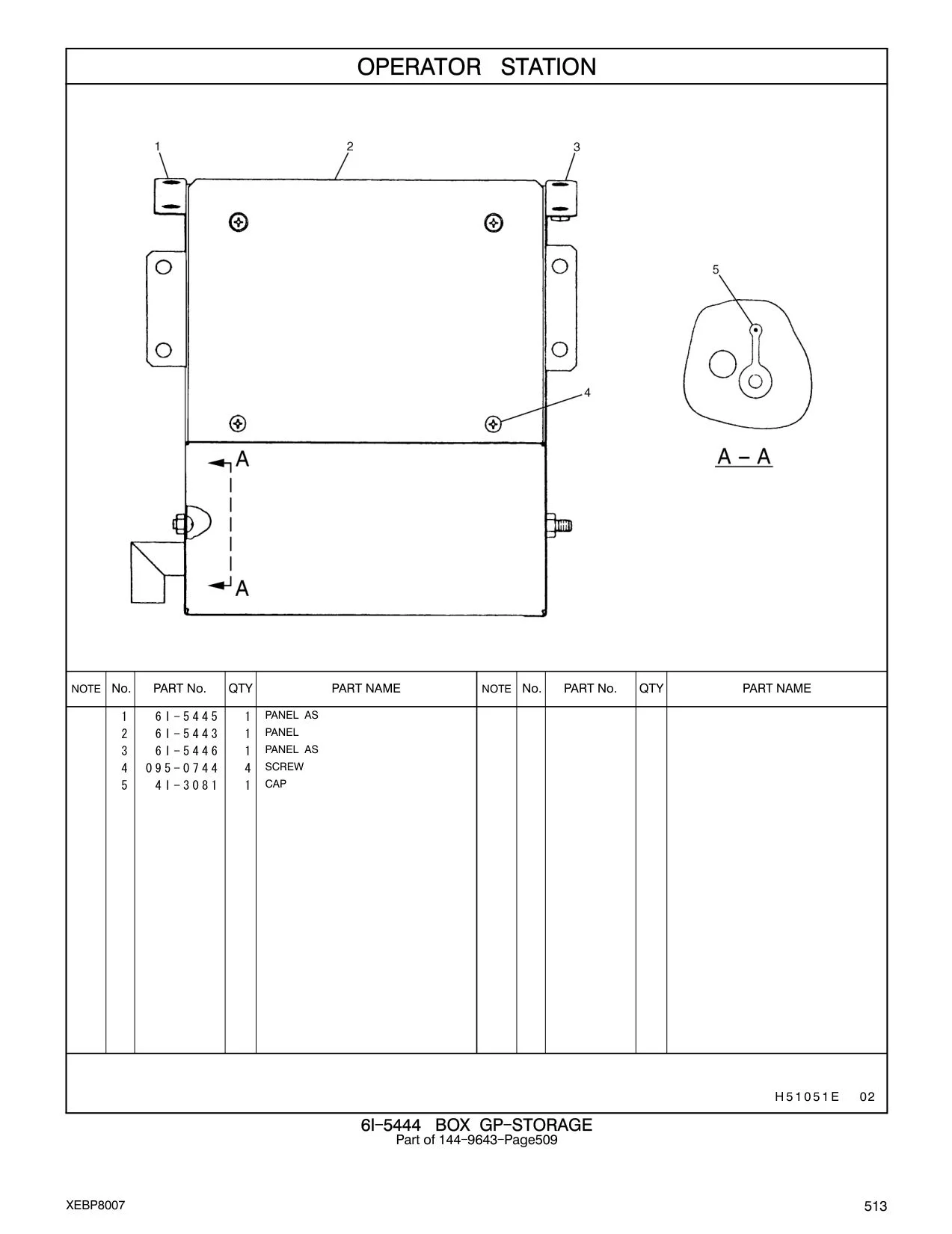 6I-5443 - PANEL