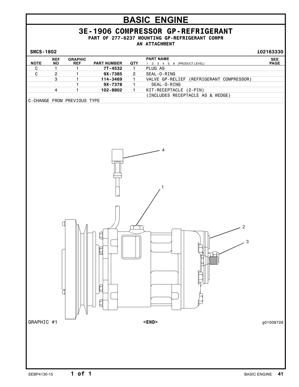 102-8802 - KIT-RECEPTACLE (2-PIN)