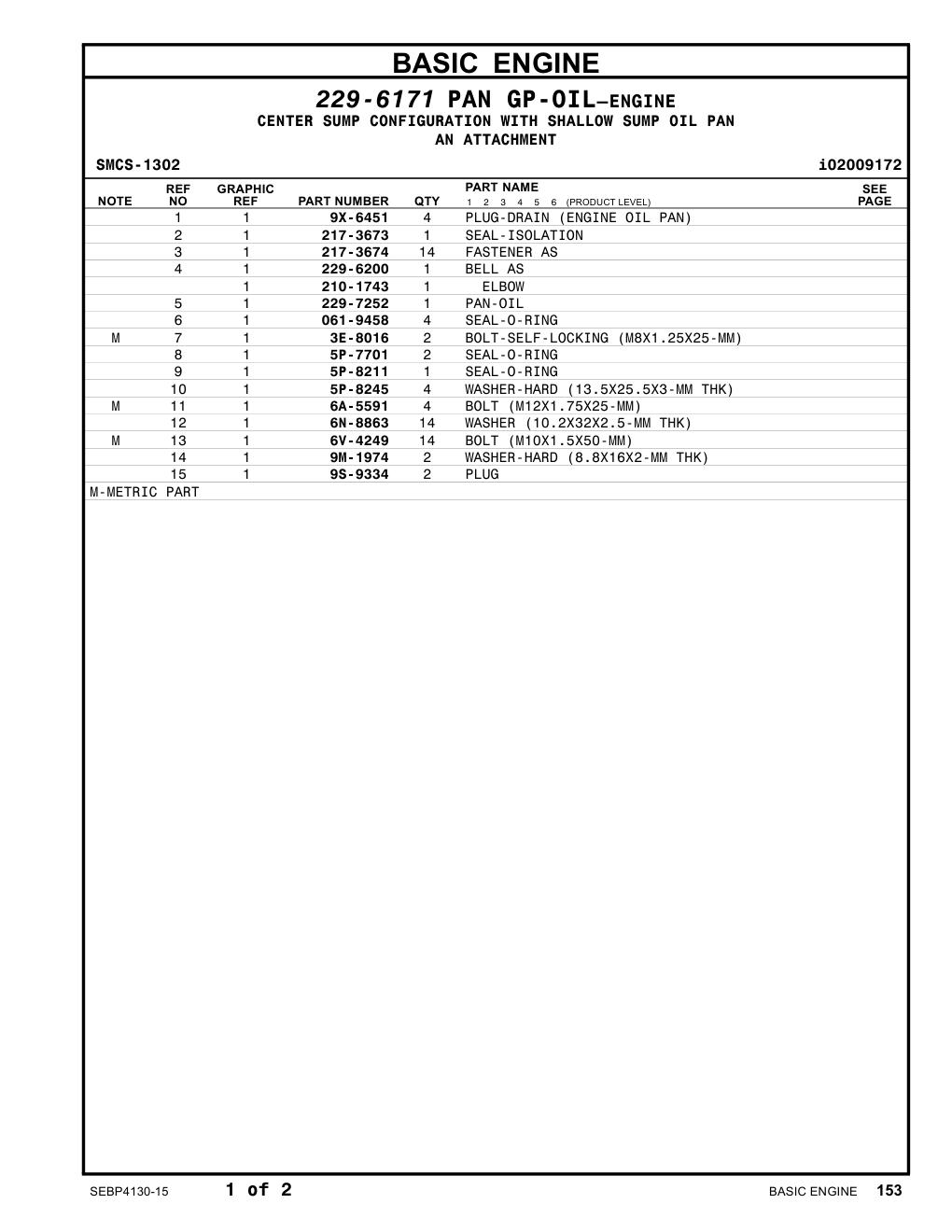 229-6200 BELL AS CAT parts manual diagram