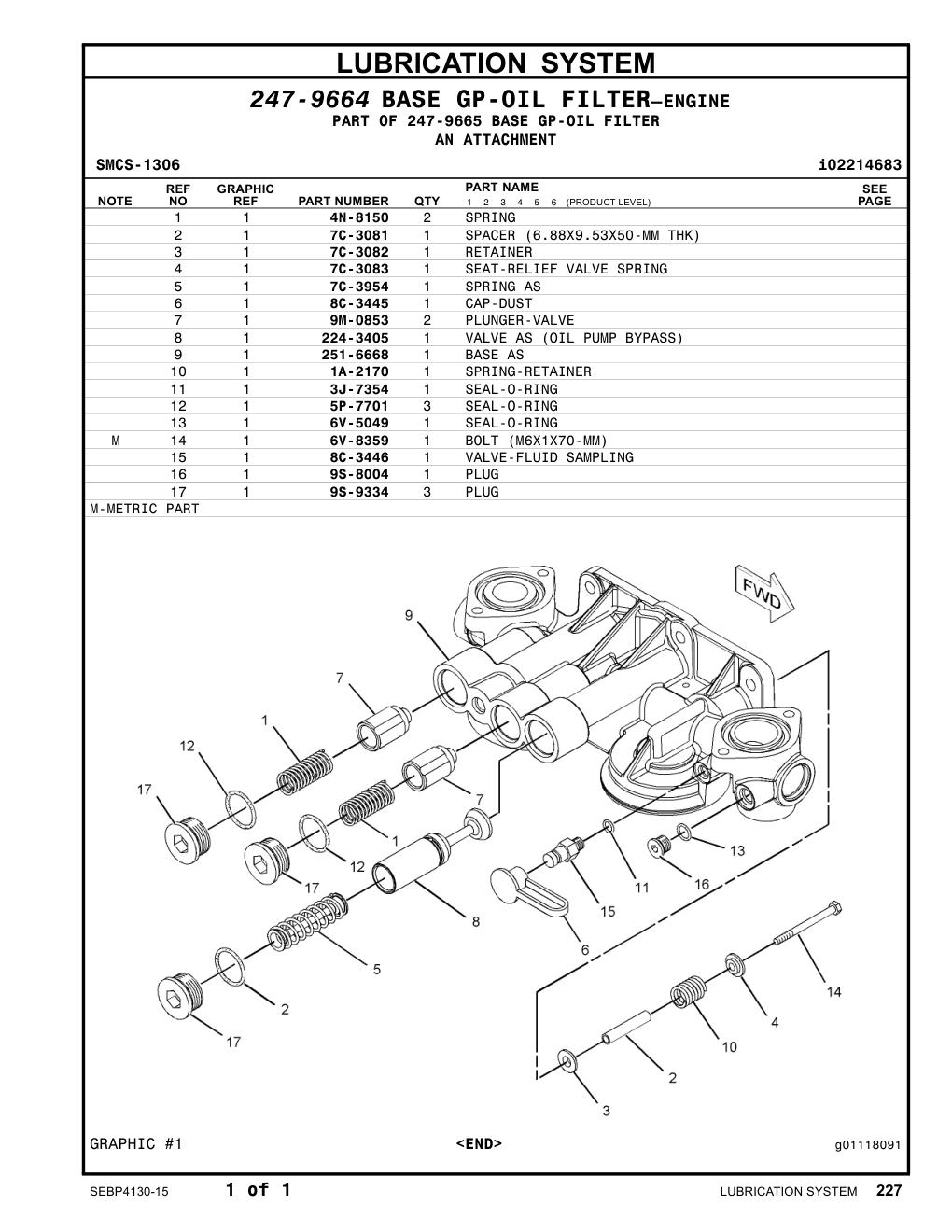 8C-3446 - VALVE