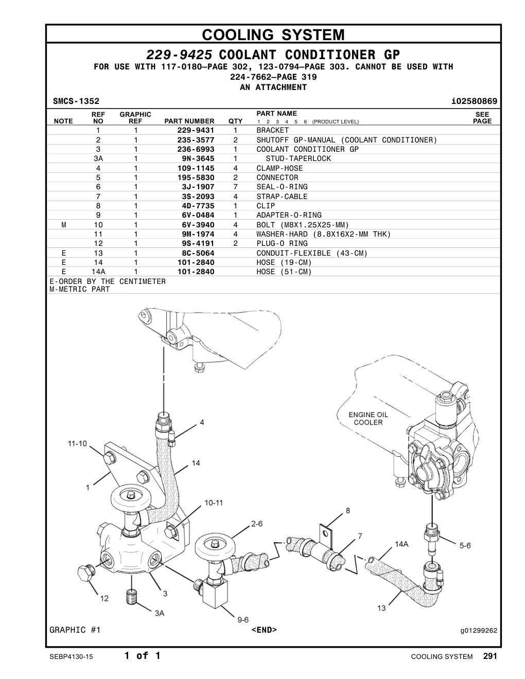 229-9431 BRACKET CAT parts manual diagram