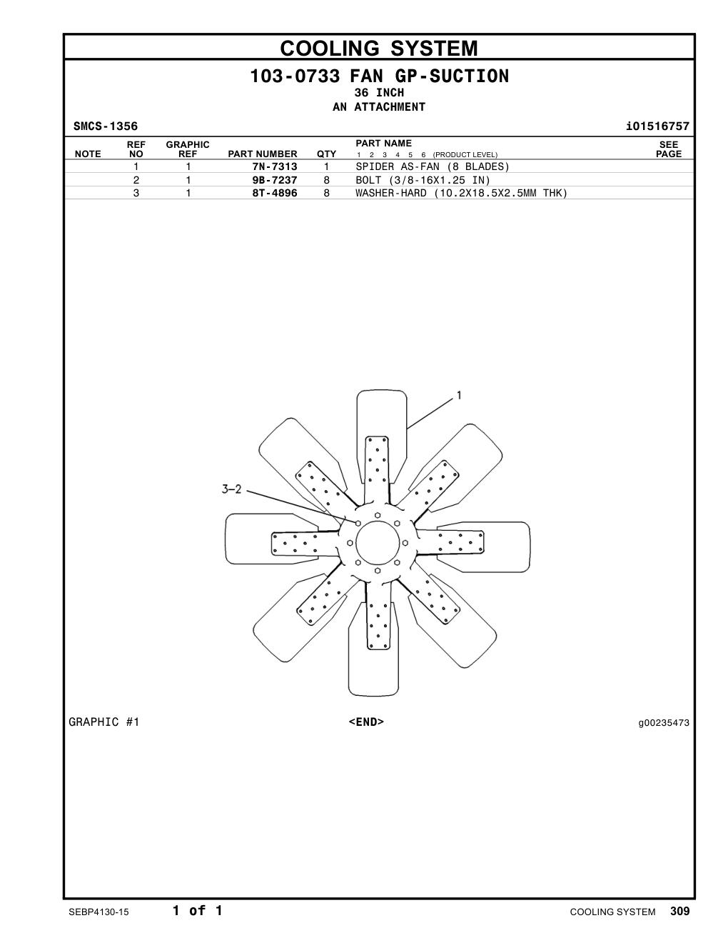 7N-7313 - SPIDER AS-FAN (8 BLADES)