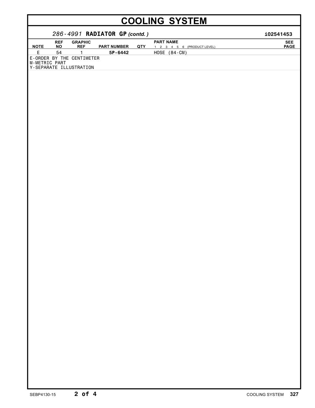 5P-6442 - HOSE (84-CM)
