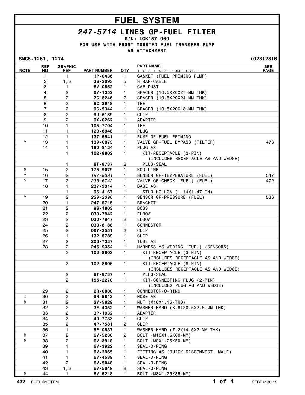 9N-5613 - HOSE AS