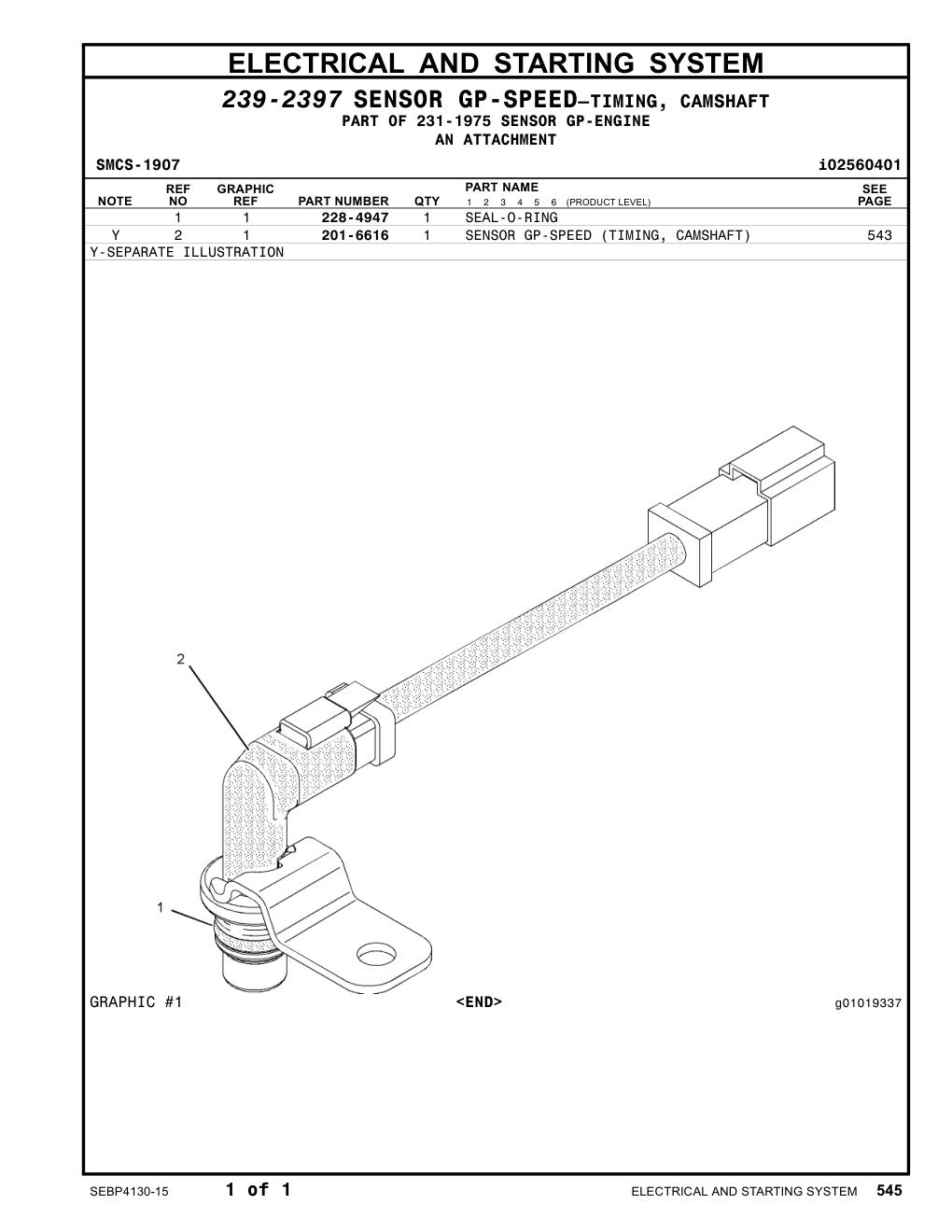 201-6616 - SENSOR GP