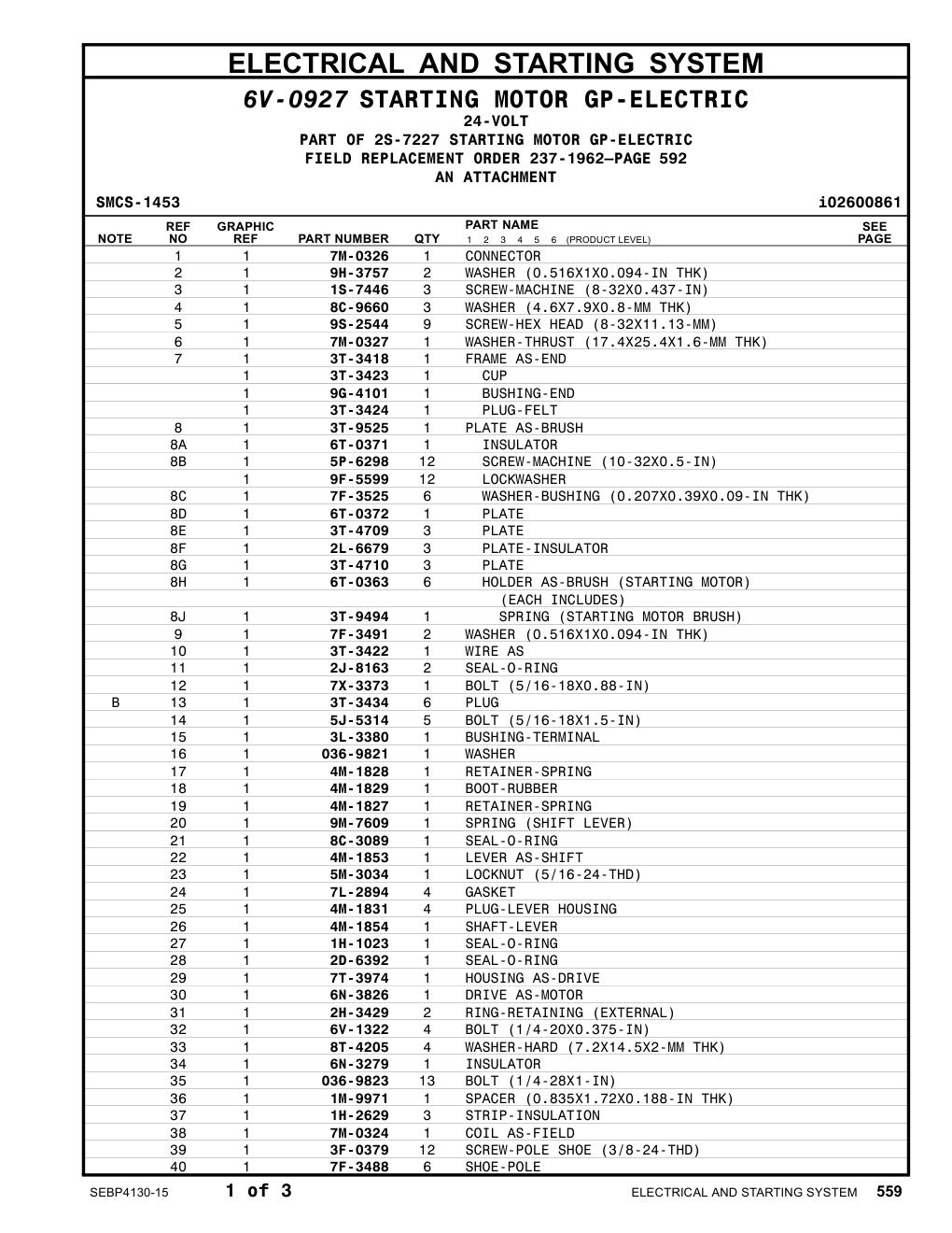 9F-5599 - LOCKWASHER