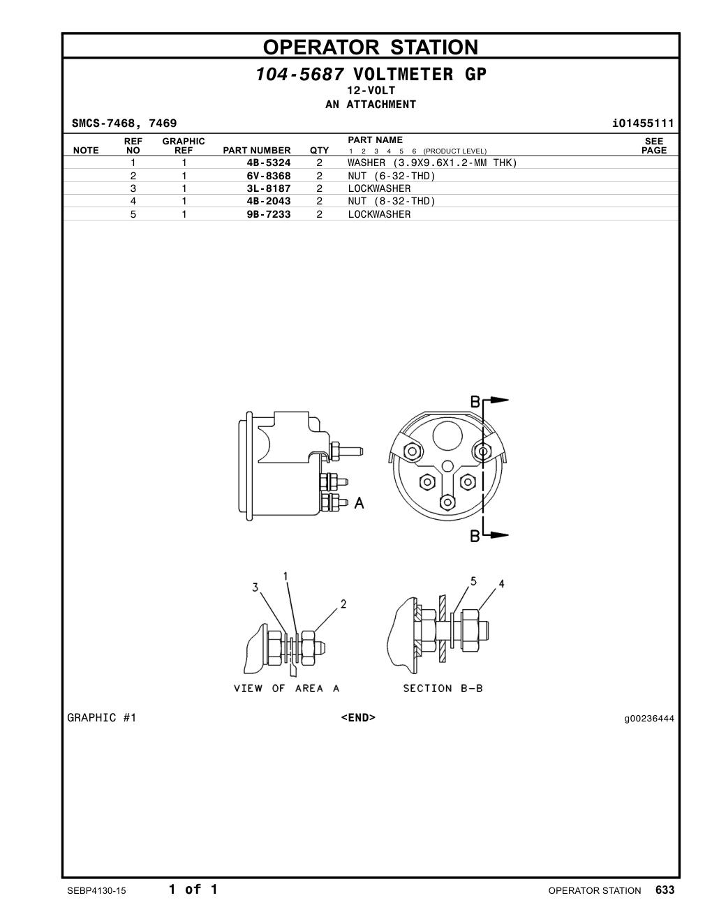 6V-8368 - NUT (6-32-THD)