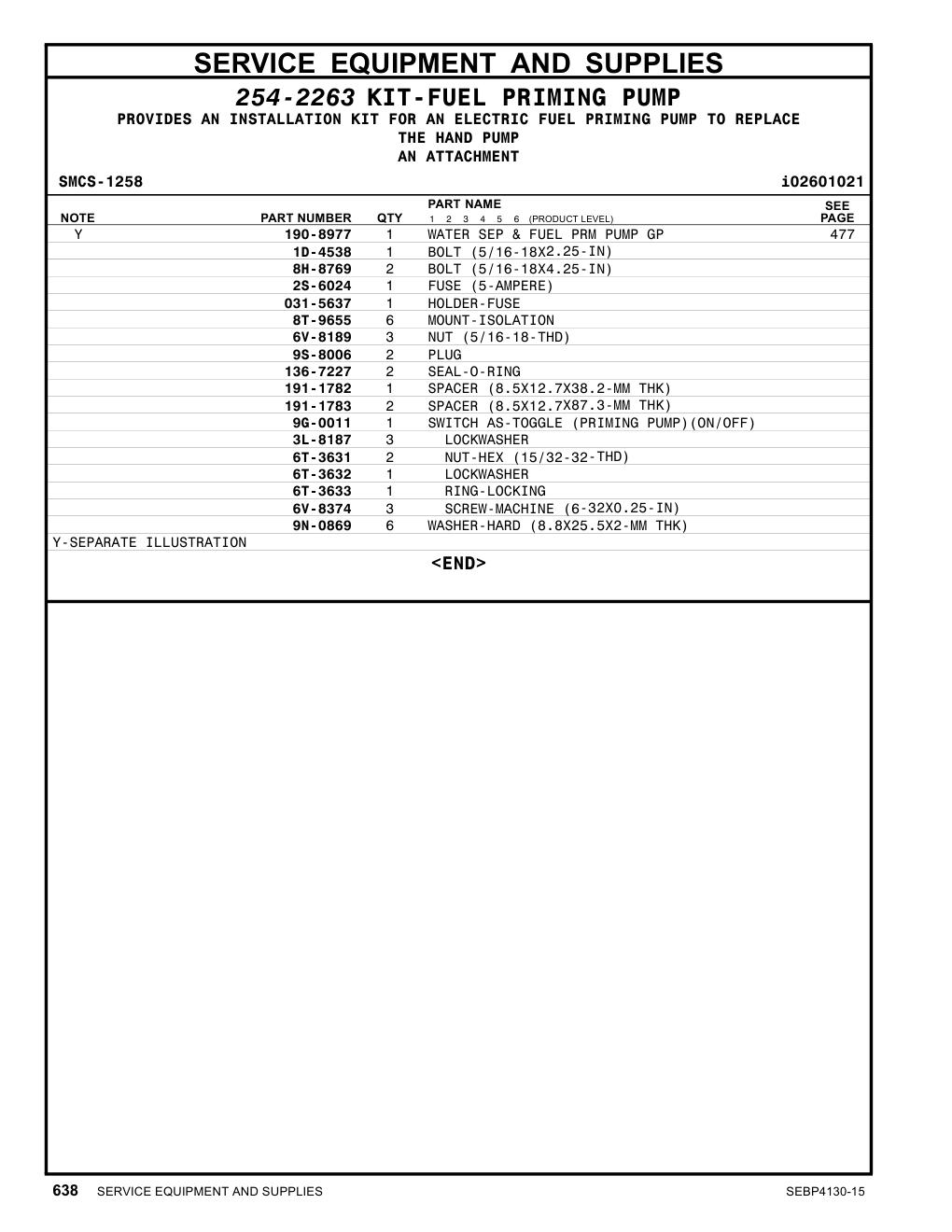 9G-0011 - SWITCH AS-TOGGLE (PRIMING PUMP)(ON/OFF)