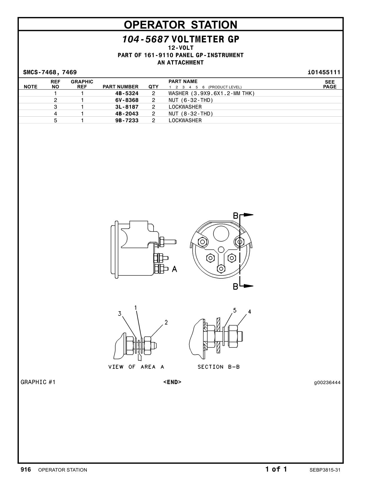 6V-8368 - NUT (6-32-THD)