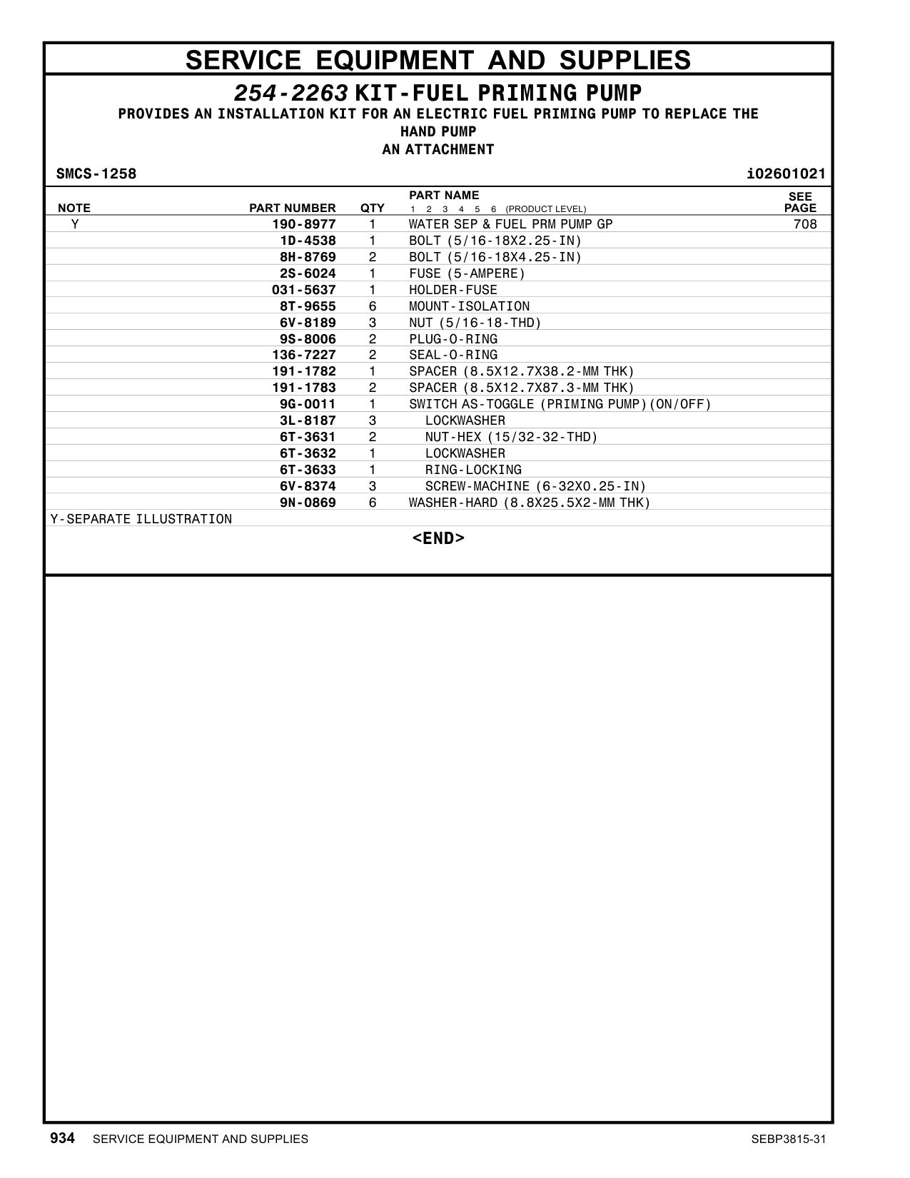 031-5637 - HOLDER-FUSE