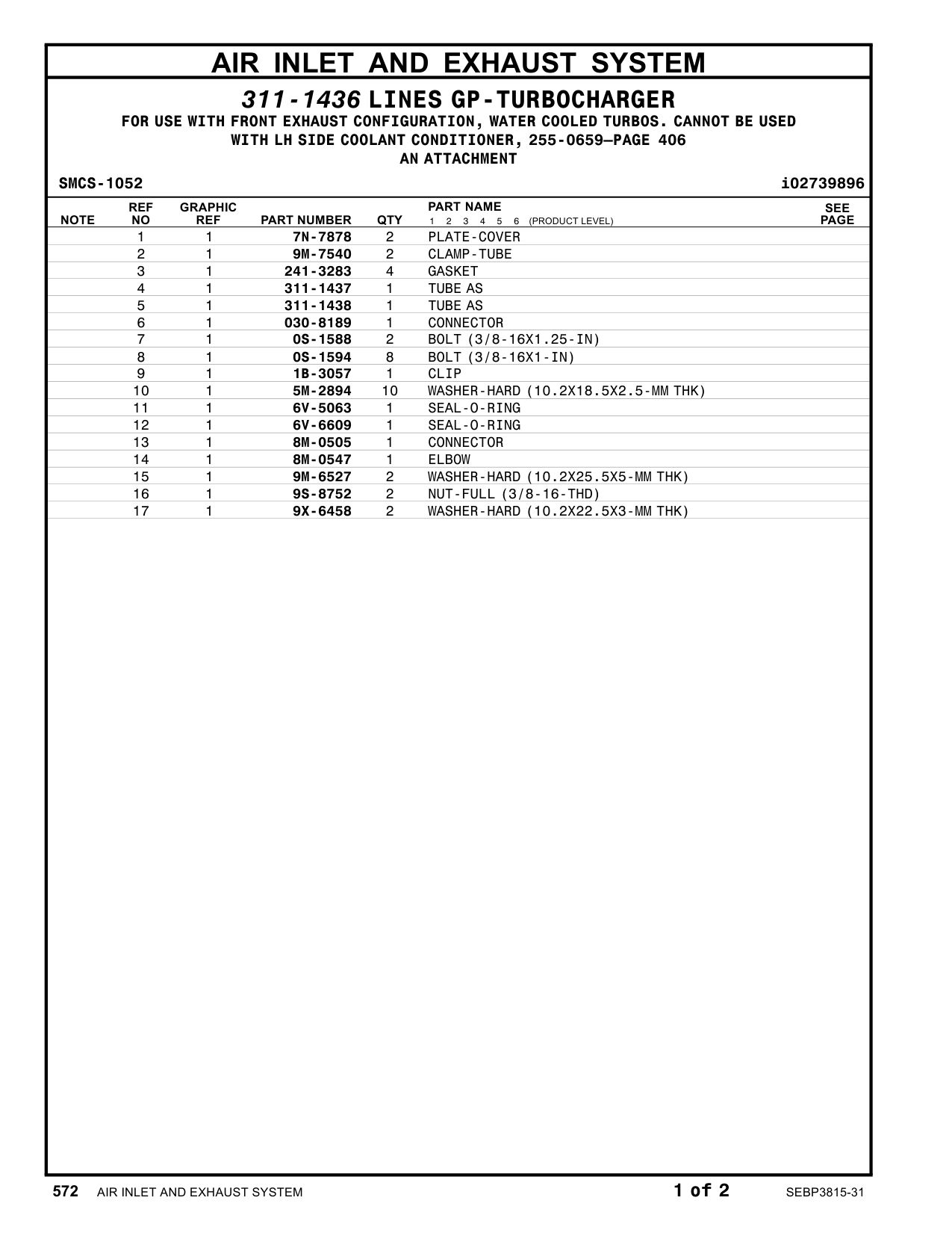 030-8189 CONNECTOR CAT parts manual diagram