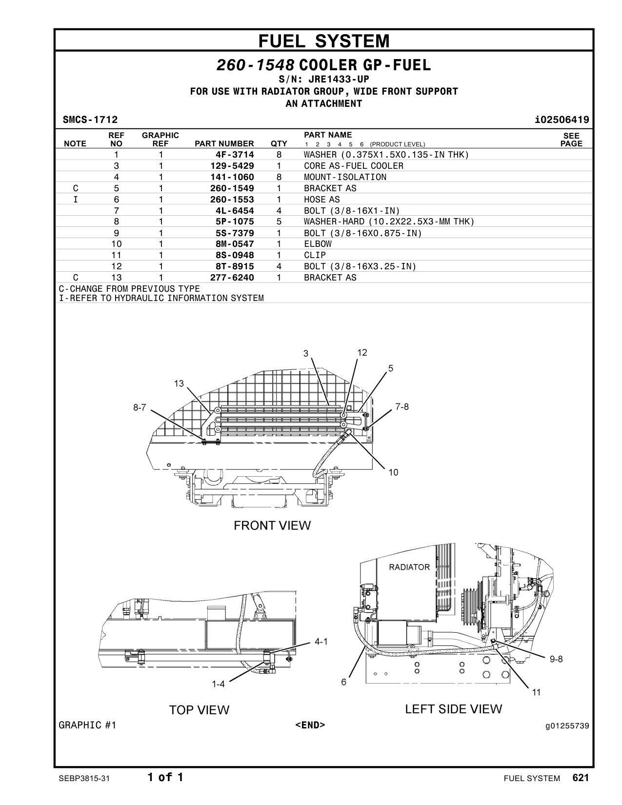 277-6240 - BRACKET AS