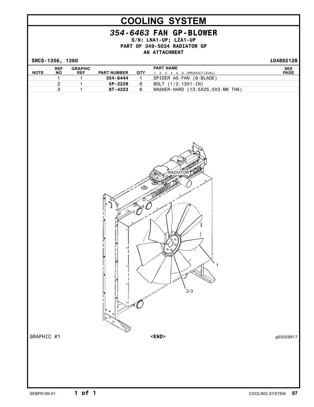 5P-2228 - BOLT (1/2-13X1-IN)